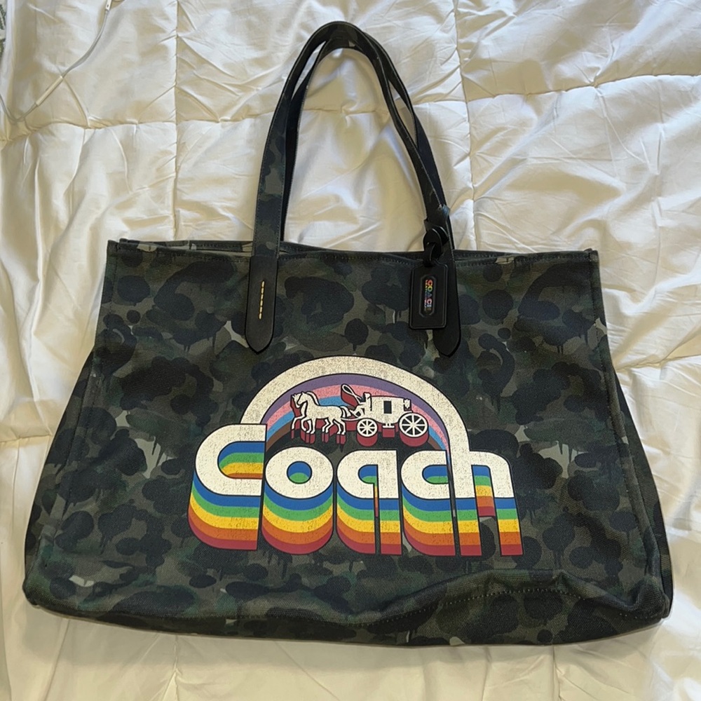 Coach Pride Tote NWOT